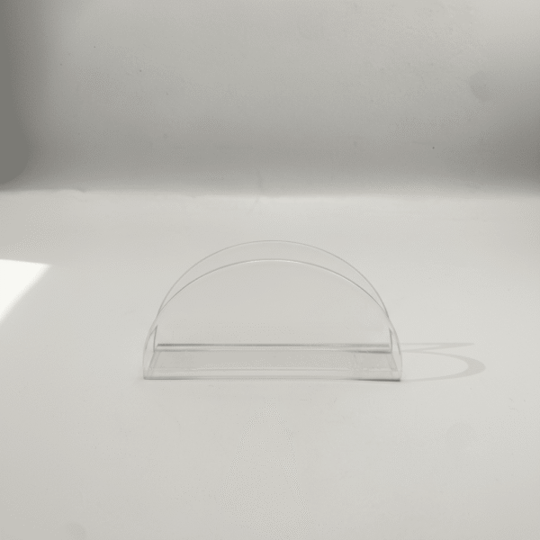 Modern Transparent Tissue Holder - Practical & Stylish | Mint LB
