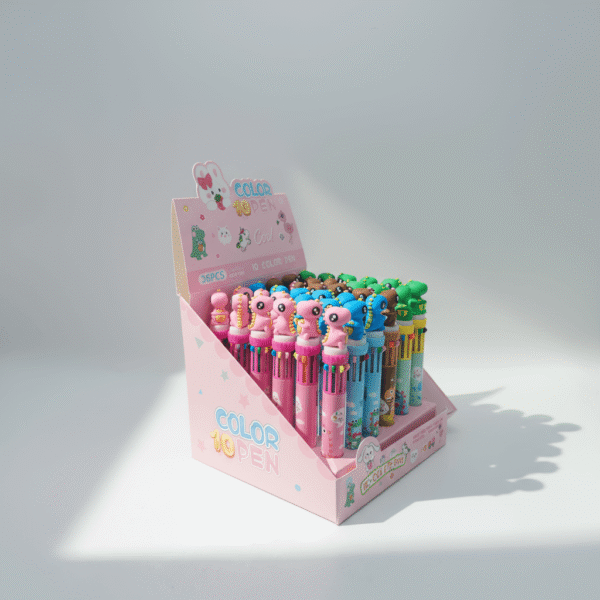 Premium Multi-Color Animal Pens – Cute Playful Variety