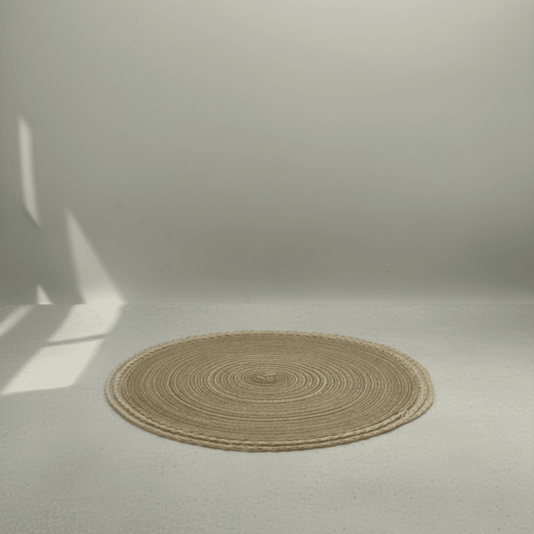 Modern Dinnerware Underplate 38.5cm - Elegant Beige Style | Mint LB