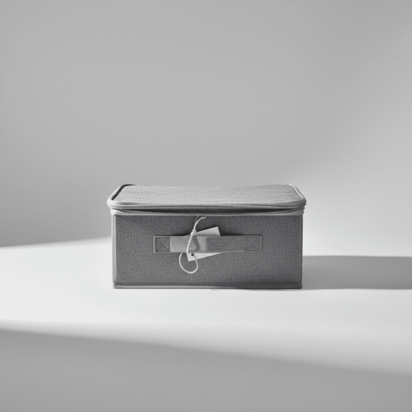 Modern Small Storage Box 30cm – Essential Organizing Solution | Mint LB