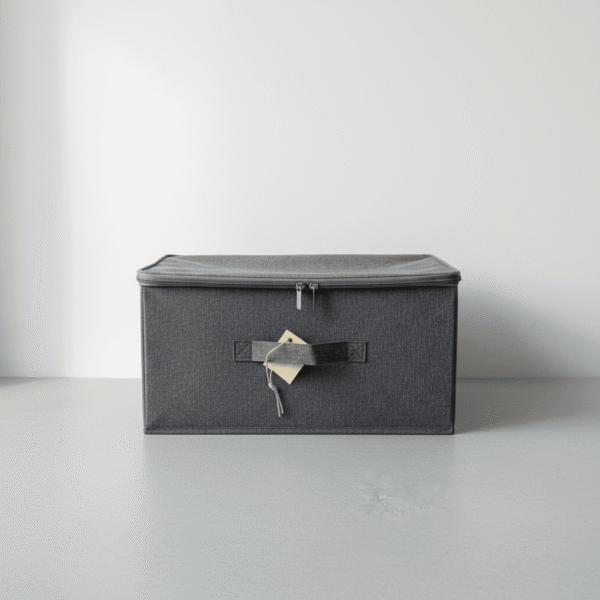 Large Storage Box 40cm – Modern & Practical Organization Solution | Mint LB