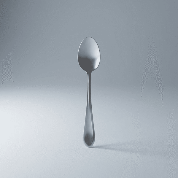 6 Piece Essential Large Spoon Set - Modern & Practical | Mint LB