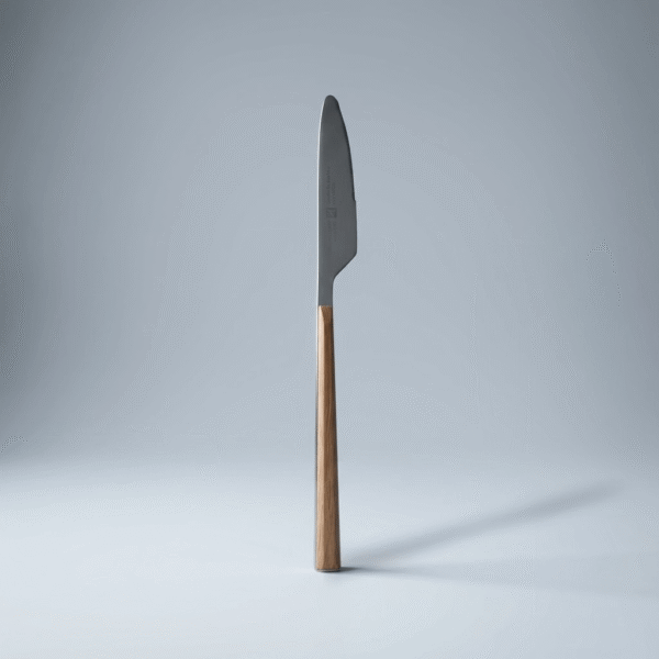 6 Piece Knife Set with Modern Wood Handles