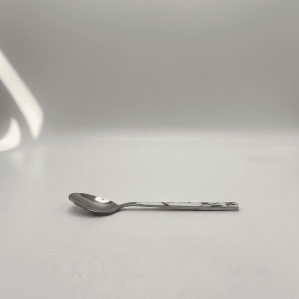 6 Piece Marble Handle Spoon Set – Regular Size