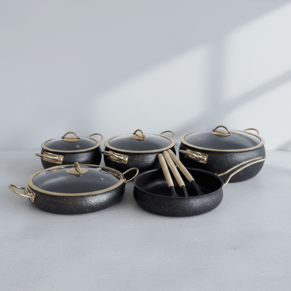 12 Piece Cookware Set - Essential Modern Design | Mint LB