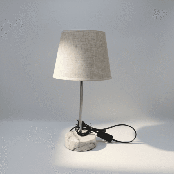 Modern Bedside Lamp - Elegant Beige Light for Bedrooms | Mint LB