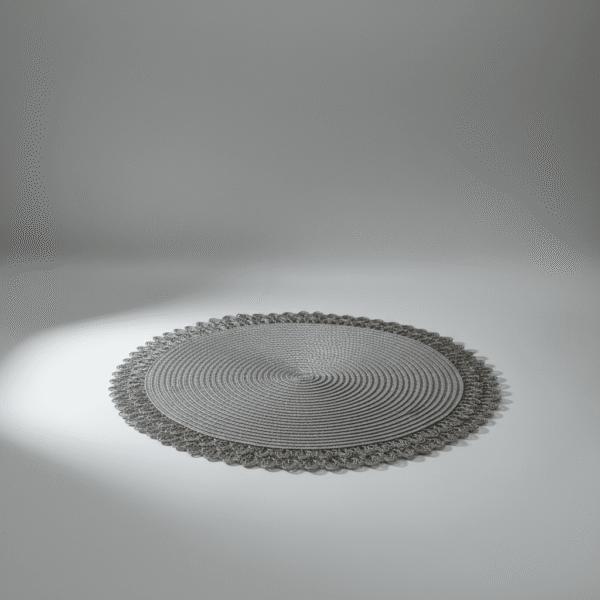 Quality Dinnerware Underplate 38.5cm - Modern & Elegant Grey | Mint LB