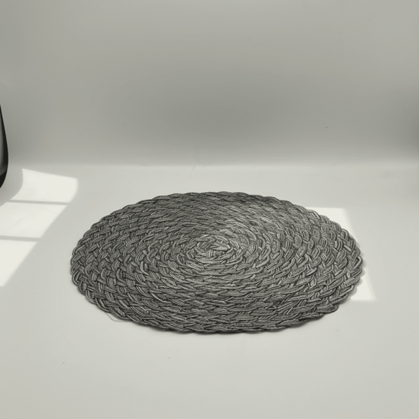 Modern Dinnerware Underplate 38.5cm – Elegant Grey Tableware | Mint LB