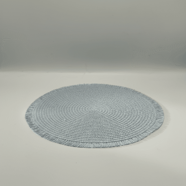 Modern Dinnerware Underplate 38.5 cm - Elegant Blue Accent | Mint LB