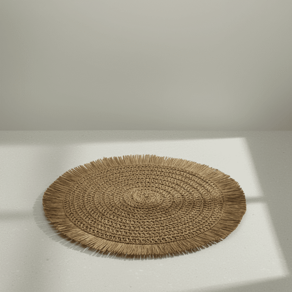 Modern Dinnerware Underplate 38.5cm – Elegant Brown Table Accent | Mint LB