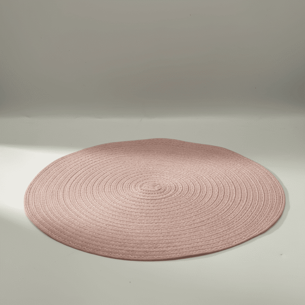 Modern Dinnerware Underplate 38.5 cm - Elegant Pink Accent | Mint LB