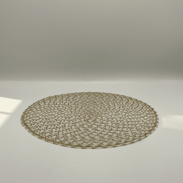 Modern Dinnerware Underplate 38.5cm – Elegant Table Accent | Mint LB