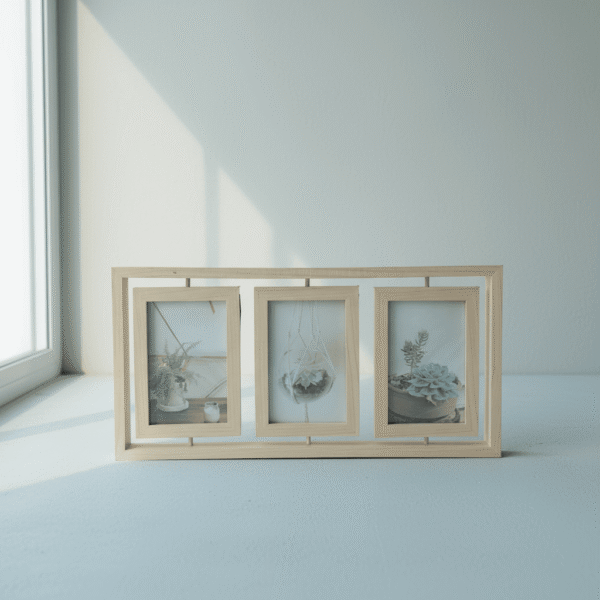 3 Photo Frame Beige - Modern & Elegant | Mint LB