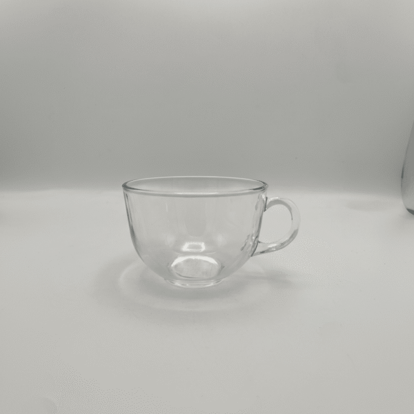 6 Piece Glass Cup Set - Modern & Practical Design | Mint LB