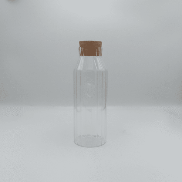 1 Glass Bottle Essential - Practical & Clear | Mint LB