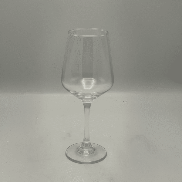 6 Piece Wine Glass Set - Essential Transparent Elegance | Mint LB