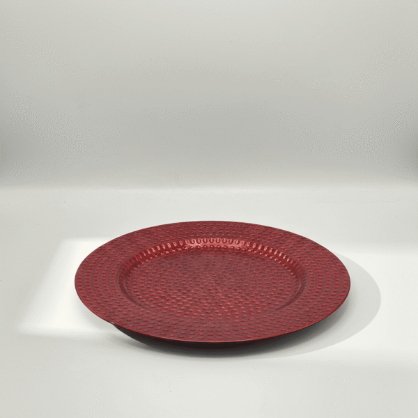 Essential Round Serving Plastic Platter.