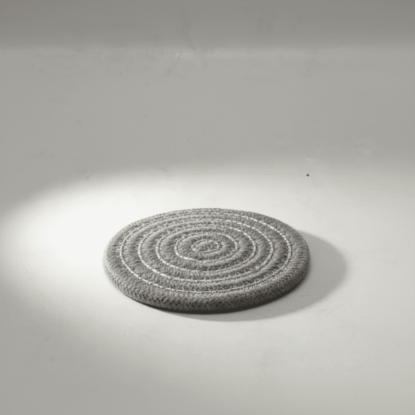 Essential Small Round Table Mat 10cm – Modern & Practical | Mint LB