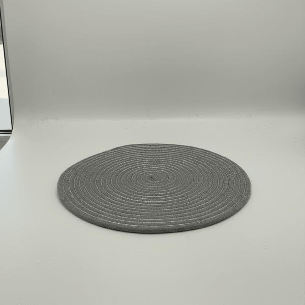 Large Round Table Mat – Essential Dinnerware Underplate for Elegant Dining | Mint LB