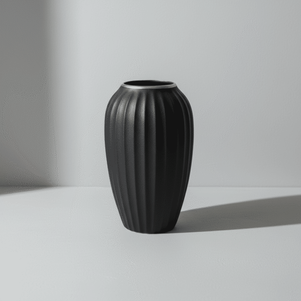 Cactus Ceramic Vase – Modern Textured Design