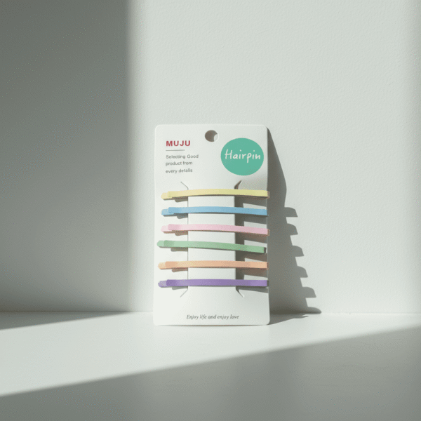 6 Essential Hair Accessories Set – Vibrant & Practical | Mint LB