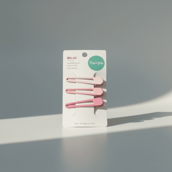 Essential Hair Accessories Set - Practical & Stylish Pink | Mint LB