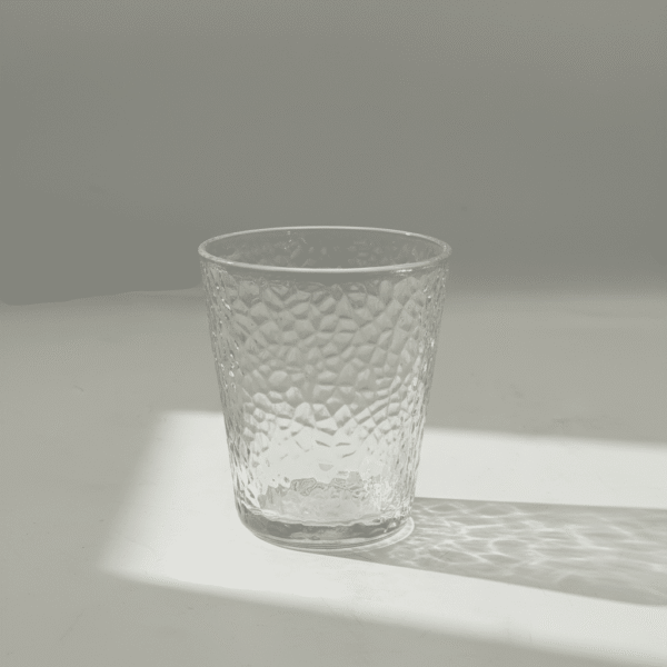 275 ML Glass Cup Short – Essential Transparent Glass for Everyday Use | Mint LB