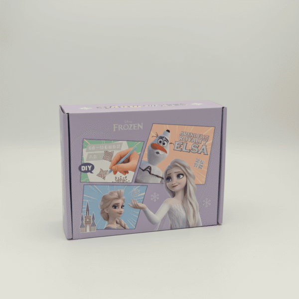 Premium Frozen Diamond Painting Kit – Creative Kids’ Craft Set