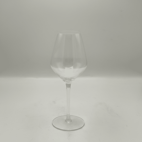 6 Piece Wine Glass Set – Essential Transparent Glasses for Elegant Entertaining | Mint LB