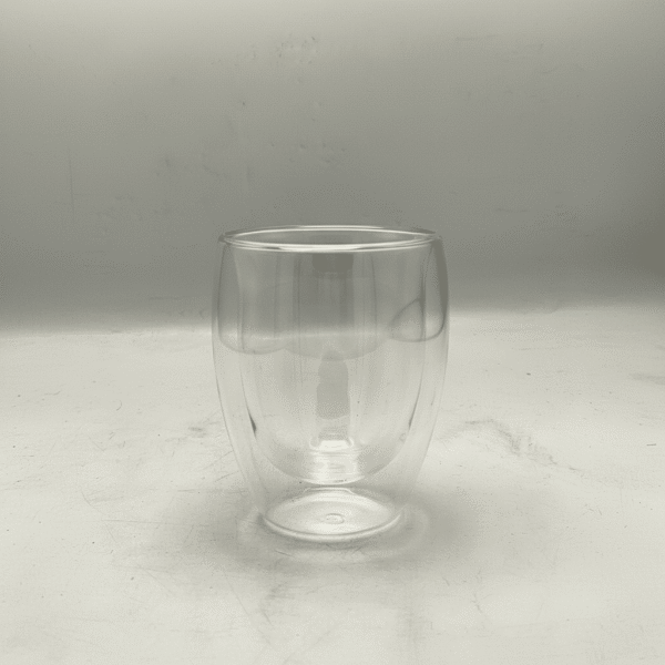 350 ML Glass Cup – Essential & Elegant Drinkware | Mint LB