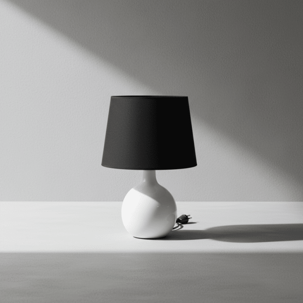 30cm Modern Bedside Lamp - Elegant & Practical Lighting | Mint LB