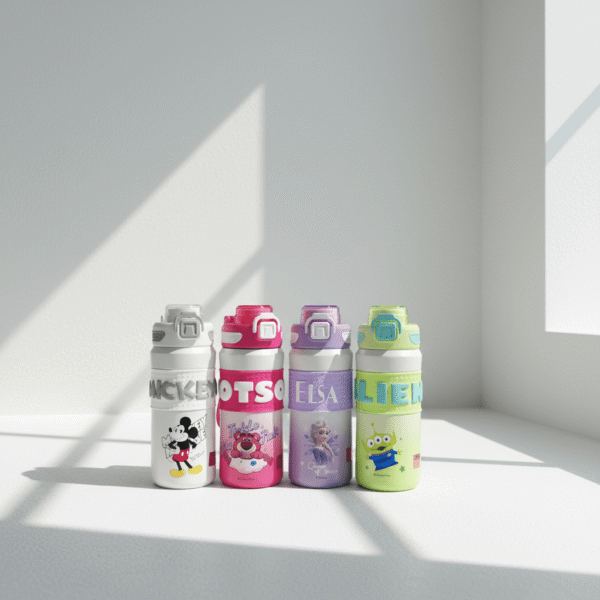 Ultimate Kids Character Water Bottles – Fun Hydration Collection