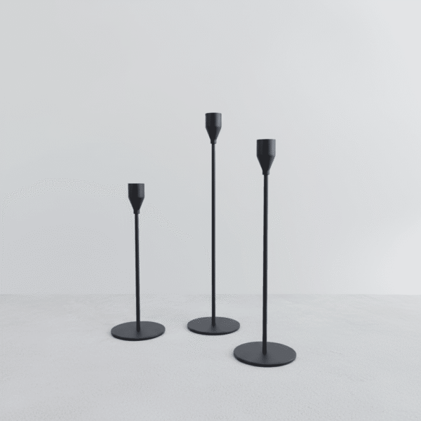 Premium Modern Candle Holder Set – Stunning Minimalist Design