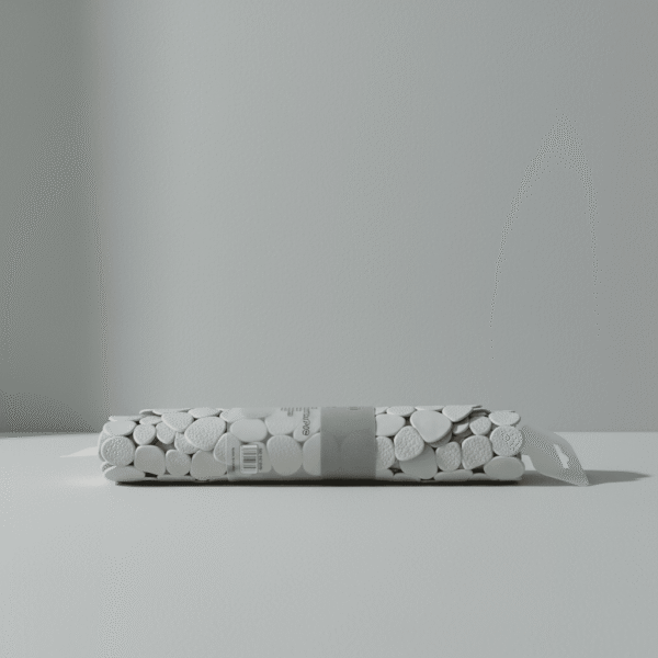 Premium Cream Pebble Bathroom Mat – Perfect Modern Comfort