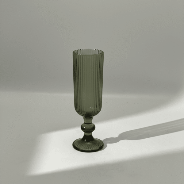 6 Piece Glass Cups Set - Modern European Style Elegance | Mint LB