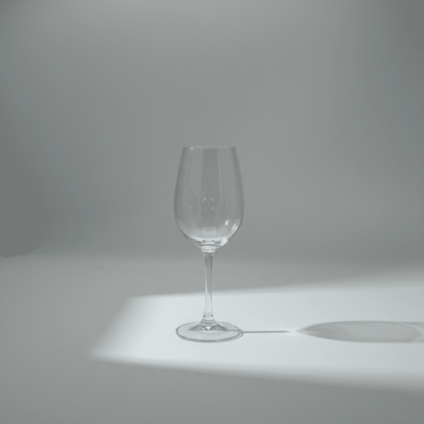 6 Wine Glass Set - Modern & Elegant Short Design | Mint LB