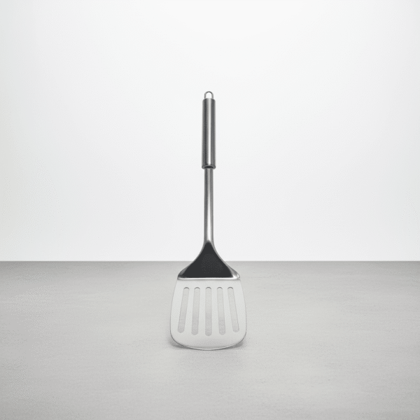34.5 cm Slotted Shovel for Cooking – Modern & Practical | Mint LB