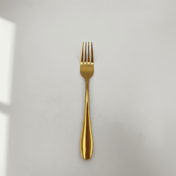 2 Piece Gold Fork - Regular Size