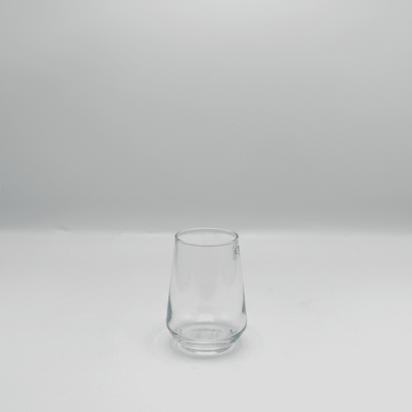 6 Piece Glass Cup Set - Modern Transparent Glasses for Everyday Use | Mint LB