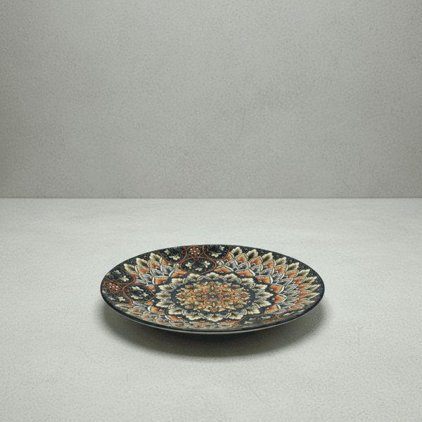 10.5 Inch Dinnerware Plate – Essential Multicolor Elegance | Mint LB