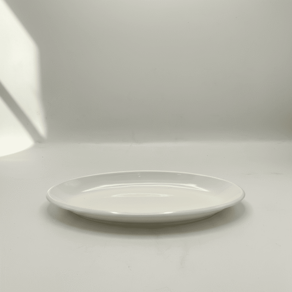 16 Inch Essential Dinnerware Plate - Modern & Elegant White | Mint LB