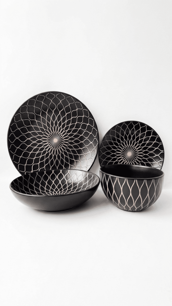 The Midnight Copper Collection - 24 Pieces