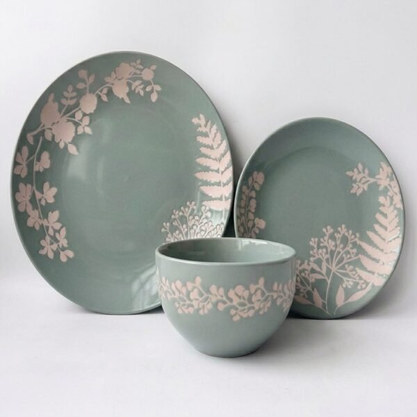 The Botanical Ceramic Collection - 12 pieces