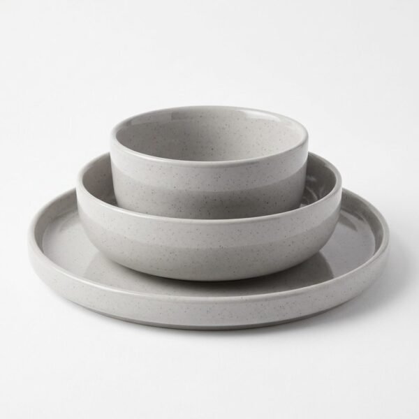The Stone Speckle Ceramic Collection